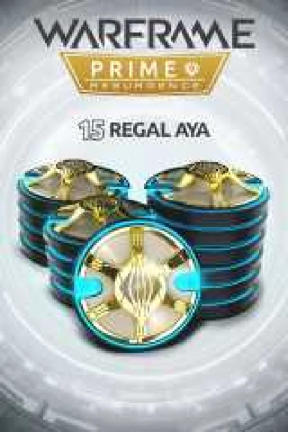 🔥WarframeⓇ: 15 Regal Aya - Prime Resurgence Xbox🌎