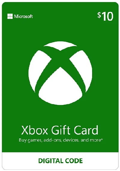 Xbox Microsoft Gift Card 10 $ USD USA + GIFT 🎁