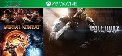MK9 / COD Black Ops 2 | XBOX ONE and Series XS | rent