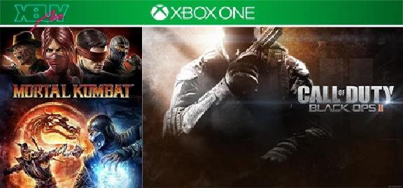 MK9 / COD Black Ops 2 | XBOX ONE and Series XS | rent