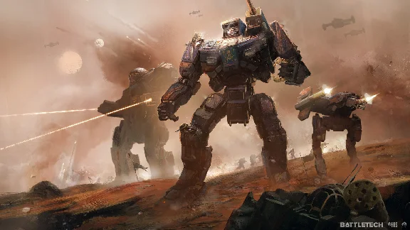 BATTLETECH Deluxe Content DLC (steam key)