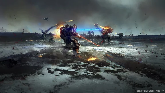 BATTLETECH Deluxe Content DLC (steam key)