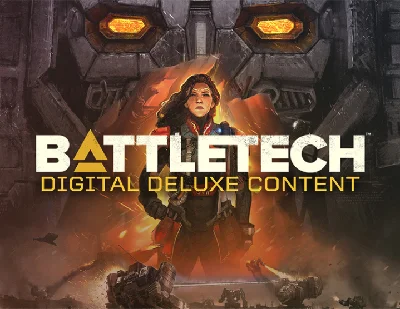 BATTLETECH Deluxe Content DLC (steam key)