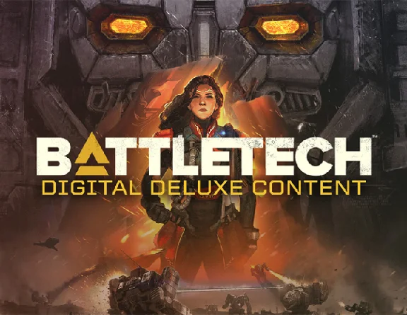 BATTLETECH Deluxe Content DLC (steam key)
