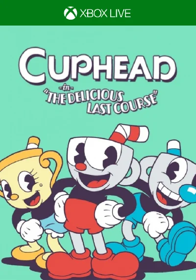 💳0% Cuphead - The Delicious Last Course 🟩🔑 XBOX