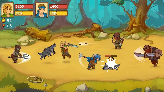 Knights of Braveland (Steam Gift Россия) 🔥