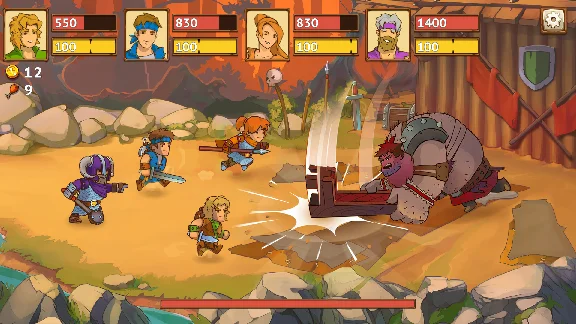 Knights of Braveland (Steam Gift Россия) 🔥