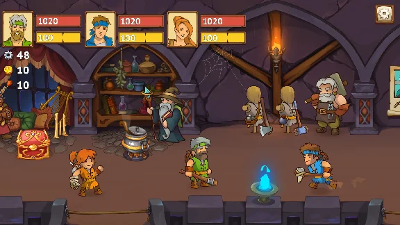 Knights of Braveland (Steam Gift Россия) 🔥