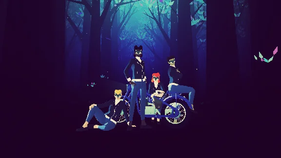 Sayonara Wild Hearts (Steam Gift Россия) 🔥