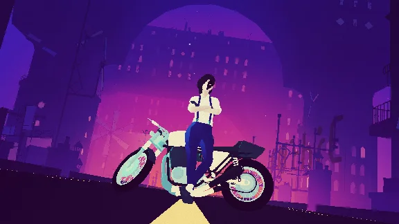 Sayonara Wild Hearts (Steam Gift Россия) 🔥