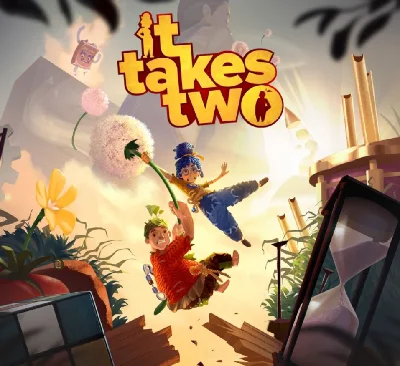 IT TAKES TWO STEAM KEY/GLOBAL RU EN