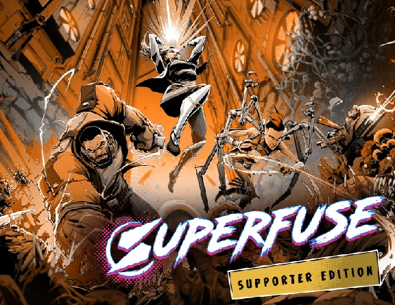 Superfuse Supporter Edition / STEAM KEY 🔥