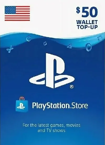 PLAYSTATION NETWORK PSN - 50$ USD США 🎮 + ПОДАРОК 🎁