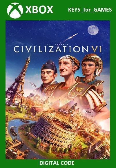✅🔑Sid Meier´s Civilization VI XBOX ONE/Series X|S 🔑