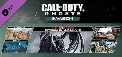 Call of Duty: Ghosts - Invasion DLC 3 Steam Key RU+CIS