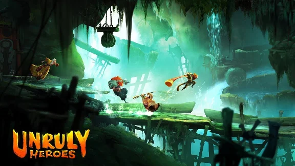 🎮🔥UNRULY HEROES XBOX ONE / SERIES X|S🔑КЛЮЧ+ПОМОЩЬ🔥