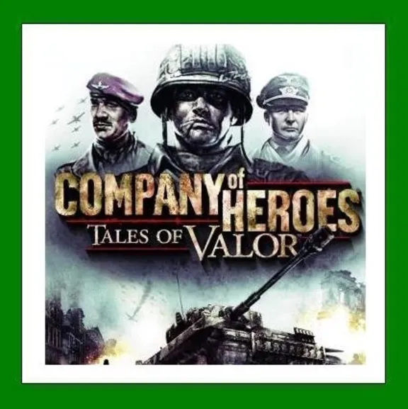✅COMPANY OF HEROES: TALES OF VALOR - STEAM - АРЕНДА АККАУНТА - ОНЛАЙН - 0% КАРТЫ
