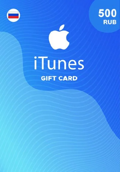 🍎Подарочная карта Itunes 500 руб (RU) 0% комиссия +🎁
