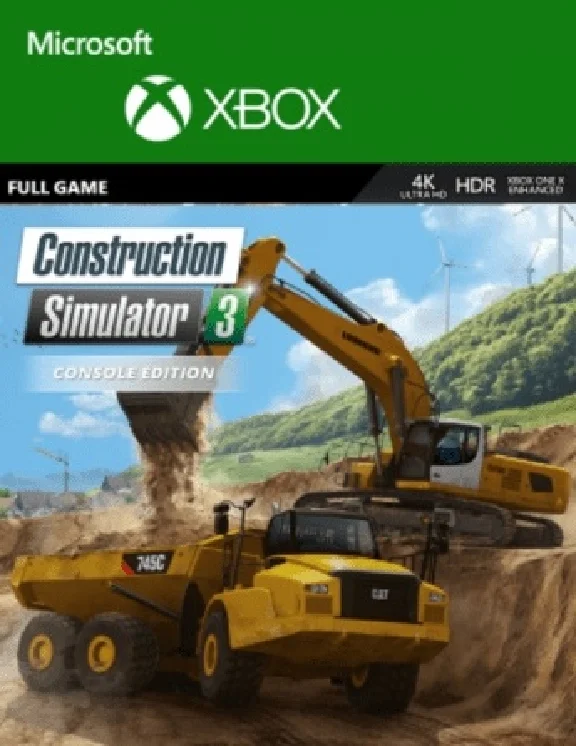 ☑️⭐Construction Simulator 3 XBOX⭐Покупка на Ваш акк⭐☑️