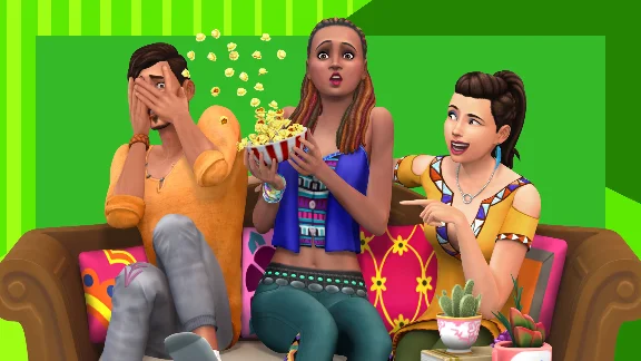 ✅The Sims 4: Catalog Xbox Home Theater Activation +🎁