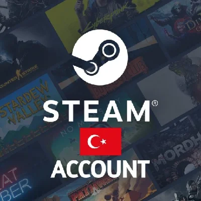 👣NEW STEAM ACCOUNT Turkey Region👣