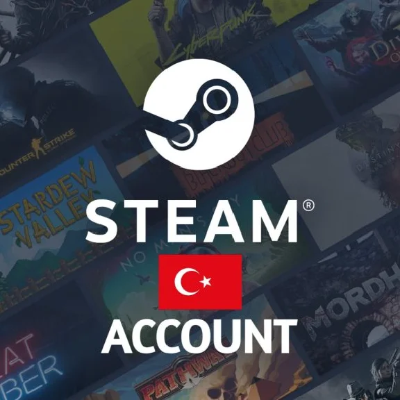 👣NEW STEAM ACCOUNT Turkey Region👣