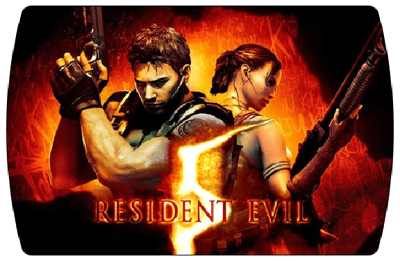 Resident Evil 5 (Steam)  🔵 RU/Global