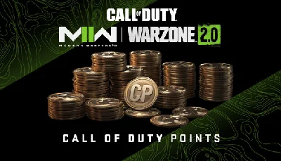 🎮Call Of Duty Warzone 2.0 CP 200-13000 Steam
