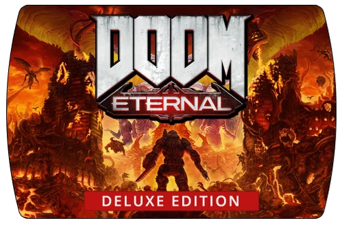 Doom Eternal Deluxe Edition (Steam) 🔵 RU-CIS