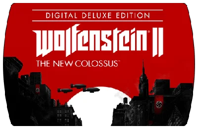 Wolfenstein II The New Colossus Deluxe Edition (Steam)
