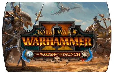 Total War Warhammer 2 – The Warden & The Paunch (Steam)