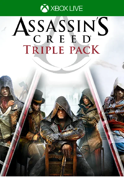 💳0% Assassin´s Creed Triple Pack 🟩🔑 XBOX