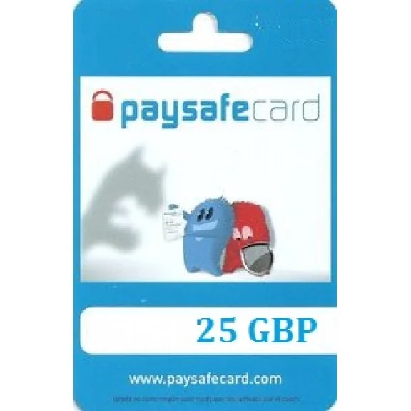paysafecard классический £ 25.00