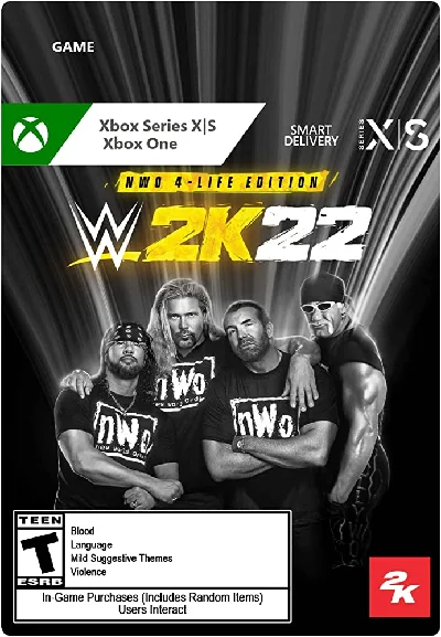 🌍 WWE 2K22 nWo 4-Life Edition XBOX КЛЮЧ 🔑