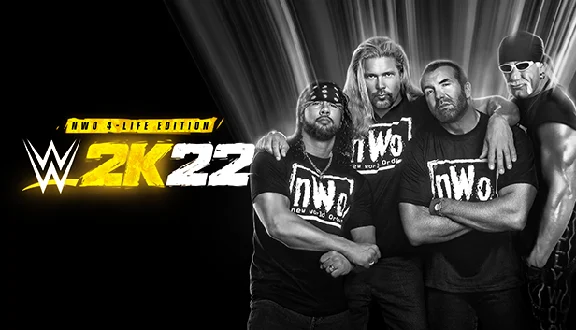 🌍 WWE 2K22 nWo 4-Life Edition XBOX КЛЮЧ 🔑