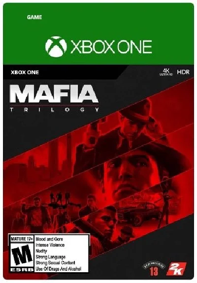 ✅❤️MAFIA: TRILOGY (1+2+3)❤️XBOX ONE|XS🔑KEY✅