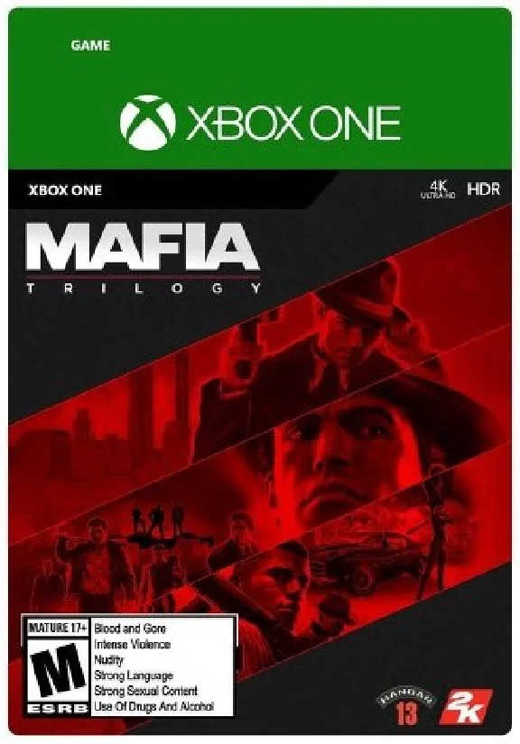 ✅❤️MAFIA: TRILOGY (1+2+3)❤️XBOX ONE|XS🔑KEY✅