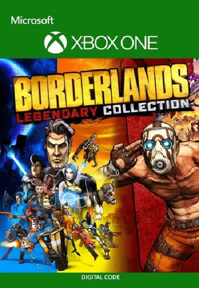 ✅❤️BORDERLANDS LEGENDARY COLLECTION❤️XBOX🔑KEY✅