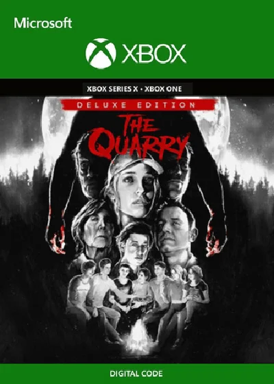 ✅❤️THE QUARRY - DELUXE EDITION❤️XBOX ONE|XS🔑KEY✅