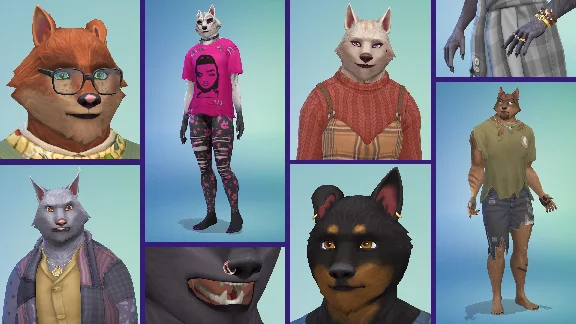 ✅❤️THE SIMS™ 4 WEREWOLVES GAME PACK DLC❤️XBOX🔑 KEY