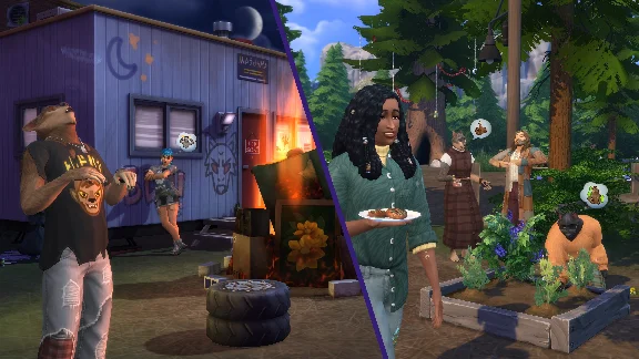 ✅❤️THE SIMS™ 4 WEREWOLVES GAME PACK DLC❤️XBOX🔑 KEY