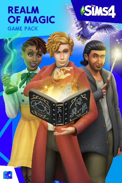 ✅❤️THE SIMS™ 4 REALM OF MAGIC DLC❤️XBOX🔑KEY✅