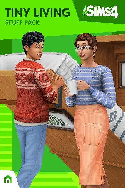 ✅❤️THE SIMS™ 4 TINY LIVING STUFF PACK DLC❤️XBOX🔑KEY