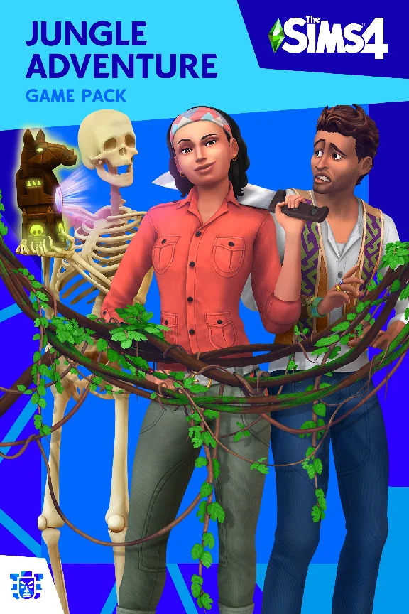 ✅❤️THE SIMS™ 4 JUNGLE ADVENTURE DLC❤️XBOX🔑 KEY✅