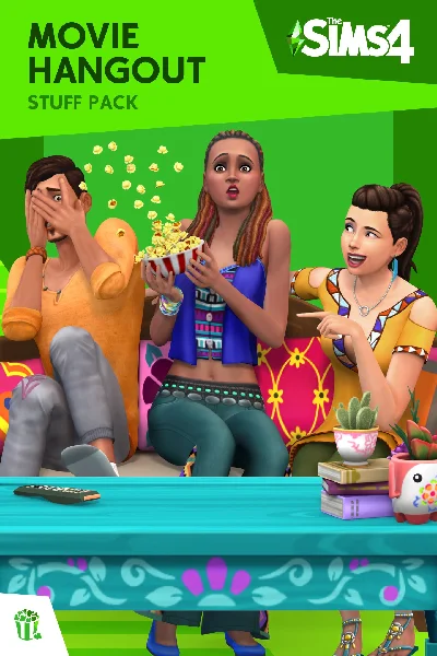 ✅❤️THE SIMS™ 4 MOVIE HANGOUT STUFF DLC❤️XBOX🔑KEY✅