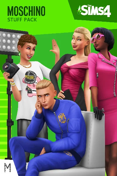 ✅❤️THE SIMS™ 4 MOSCHINO STUFF PACK DLC❤️XBOX🔑 KEY✅