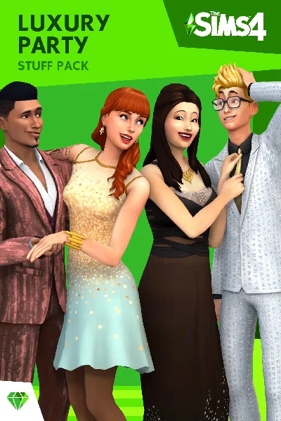 ✅❤️THE SIMS™ 4 LUXURY PARTY STUFF DLC❤️XBOX🔑 KEY