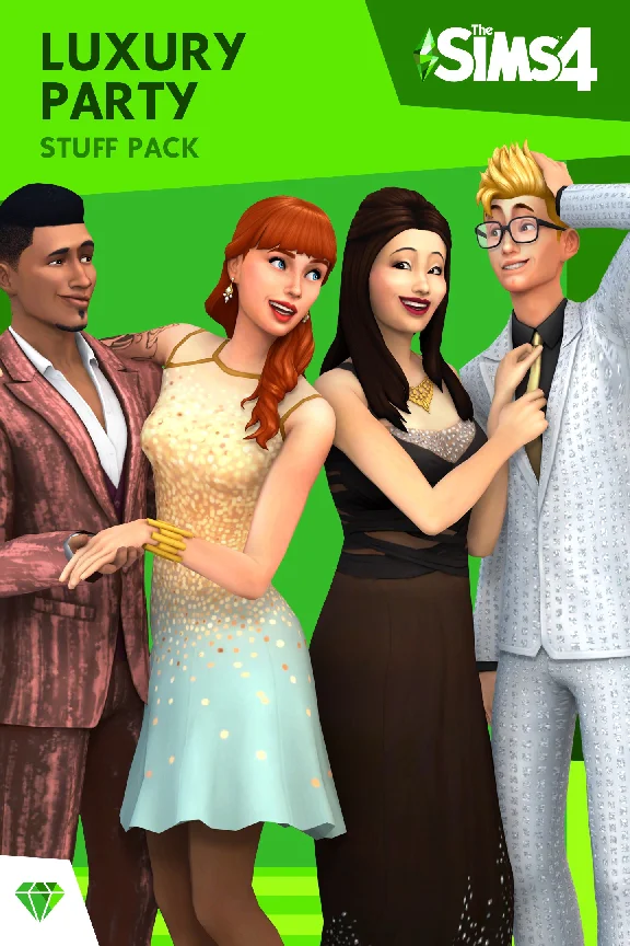 ✅❤️THE SIMS™ 4 LUXURY PARTY STUFF DLC❤️XBOX🔑 KEY