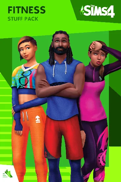 ✅❤️THE SIMS™ 4 FITNESS STUFF DLC❤️XBOX🔑KEY✅