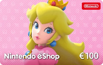 Nintendo eShop Gift Card 100 EUR - EU/EURO